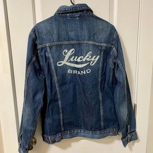New Lucky Brand Men’s XL Denim Jacket